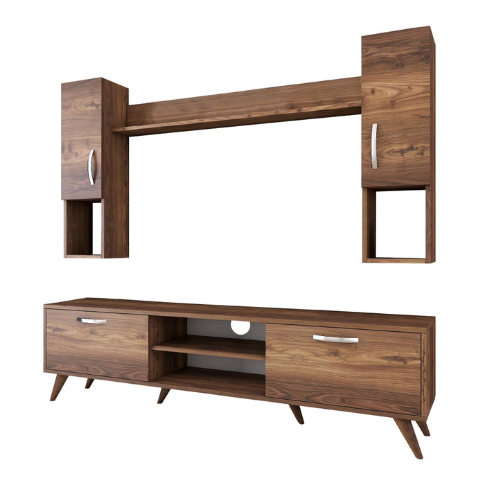 Hanah Home M27 - 284 Mueble de TV Nogal
